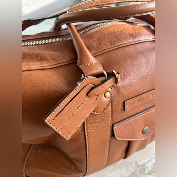 $7900 Brunello Cucinelli Travel Bag BNWT - Picture 5 of 16